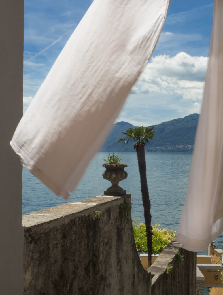 Wind, Varenna, Lago di Como, 2016 - Photograph by Jeff Curto