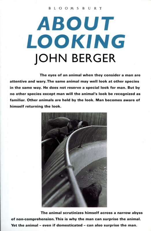 About Looking by John Berger