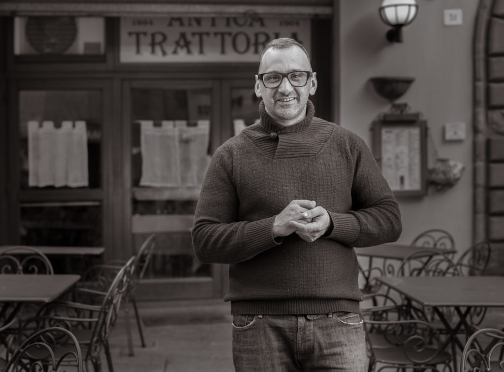 Luca, Cortona, Tuscany - Photograph by Jeff Curto