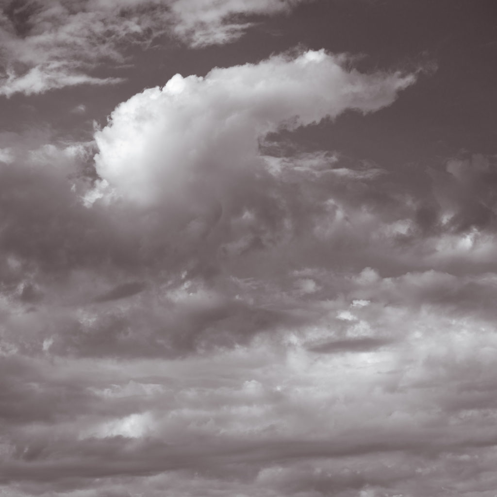 Summer Cloud, Keweenaw Peninsula, Michigan, 2018?Photograph by Jeff Curto